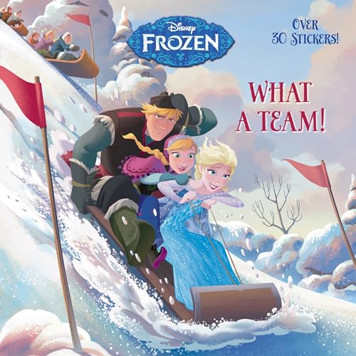 Imagen de archivo de What a Team! (Disney Frozen) (Pictureback(R)) a la venta por SecondSale