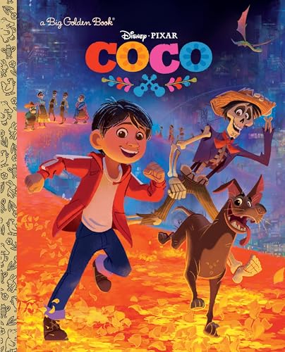 Stock image for Coco Big Golden Book (Disney/Pixar Coco) for sale by Goodwill of Colorado