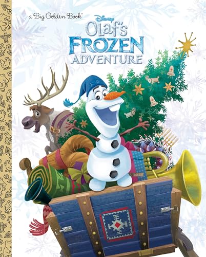 Stock image for Olaf's Frozen Adventure Big Golden Book (Disney Frozen) for sale by Zoom Books Company