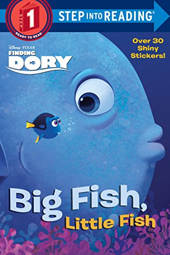 9780736437042: Big Fish, Little Fish (Disney/Pixar Finding Dory) (Step Into Reading. Step 1)