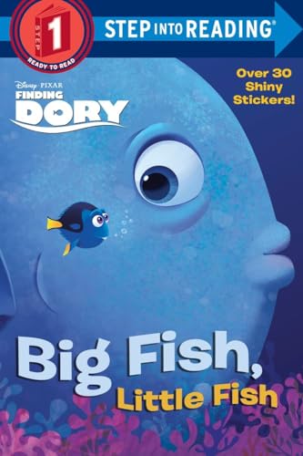 9780736437042: Big Fish, Little Fish (Disney/Pixar Finding Dory) (Step Into Reading. Step 1)