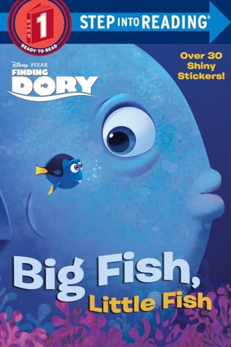 9780736437042: Big Fish, Little Fish (Disney/Pixar Finding Dory) (Step into Reading)