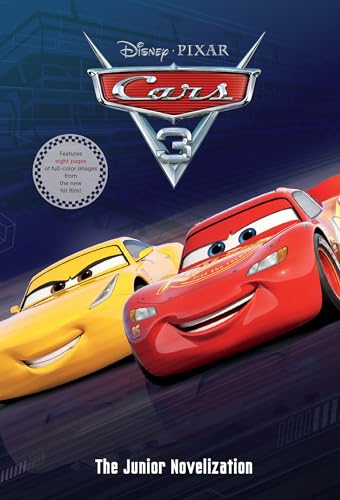 Stock image for Cars 3: The Junior Novel for sale by BookHolders