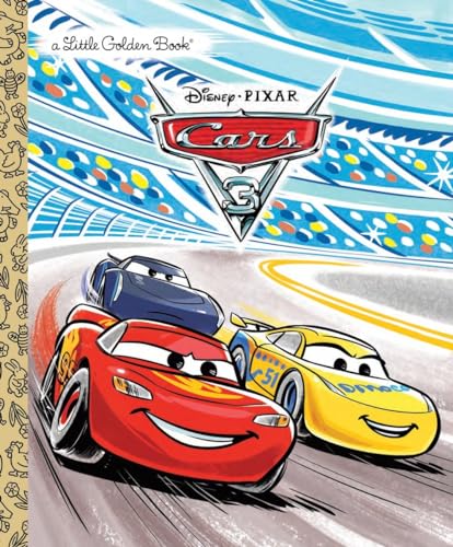 Stock image for Cars 3 Little Golden Book Disn for sale by SecondSale