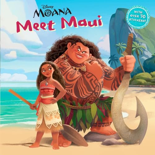 Beispielbild fr Meet Maui (DIsney Moana) (Pictureback(R)) zum Verkauf von Gulf Coast Books