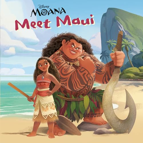 Stock image for Meet Maui (Disney Moana) for sale by ThriftBooks-Atlanta