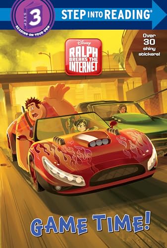 Stock image for Game Time! (Disney Ralph Breaks the Internet, Step Into Reading, Level 3) for sale by BookOutlet