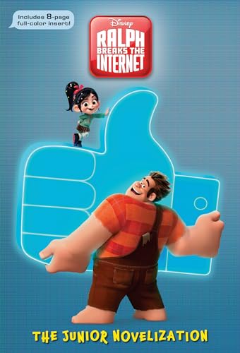 9780736437639: Ralph Breaks the Internet: The Junior Novelization (Disney Wreck-It Ralph 2)