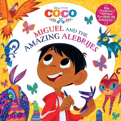 Imagen de archivo de Miguel and the Amazing Alebrijes (Disney/Pixar Coco) (Pictureback(R)) a la venta por Goodwill of Colorado