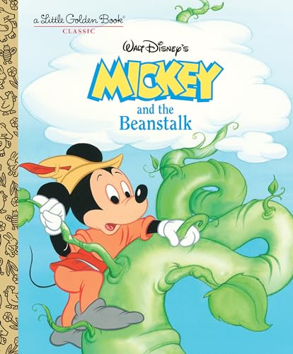 Stock image for Mickey and the Beanstalk (Disney Classic) (Little Golden Book) for sale by ZBK Books