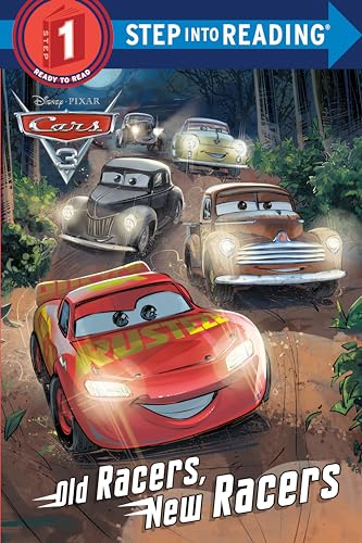 Imagen de archivo de Old Racers, New Racers (Disney/Pixar Cars 3) (Step into Reading) a la venta por SecondSale