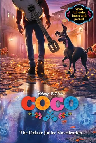 Imagen de archivo de Coco: The Deluxe Junior Novelization (Disney/Pixar Coco) a la venta por Orion Tech