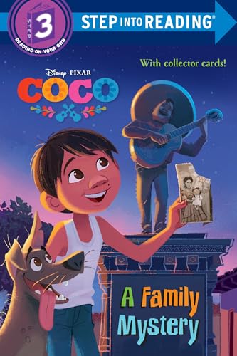 Beispielbild fr A Family Mystery (Disney/Pixar Coco) (Step into Reading) zum Verkauf von Wonder Book