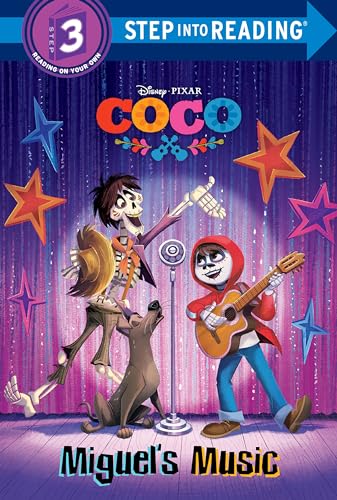 Stock image for Miguel's Music (Disney/Pixar Coco) (Step into Reading) for sale by Orion Tech