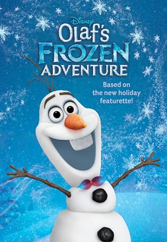 Imagen de archivo de Olaf's Frozen Adventure Deluxe Junior Novelization (Disney Frozen) a la venta por SecondSale