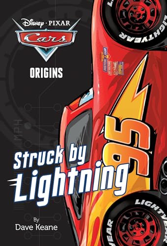 Beispielbild fr Struck by Lightning (Cars Origins: Stepping Stone Book, 1) zum Verkauf von WorldofBooks