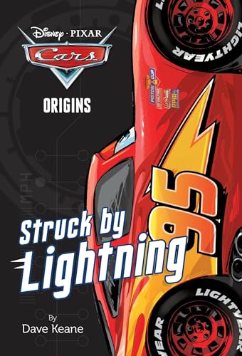 Stock image for Cars Origins: Struck by Lightning (Disney/Pixar Cars) (A Stepping Stone Book(TM)) for sale by SecondSale