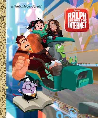 9780736438452: Wreck-It Ralph 2 Little Golden Book (Disney Wreck-It Ralph 2)