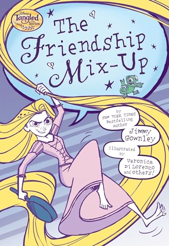 Beispielbild fr The Friendship Mix-up (Disney Tangled the Series) zum Verkauf von Better World Books