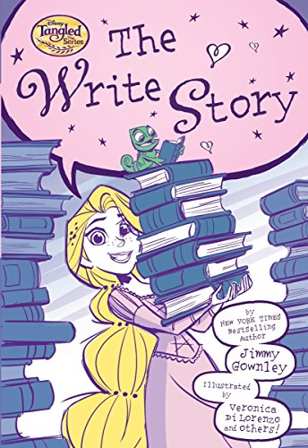 Beispielbild fr The Write Story (Disney Tangled the Series) zum Verkauf von Better World Books
