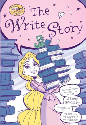 Stock image for The Write Story (Disney Tangled the Series) for sale by Better World Books