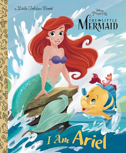 Beispielbild fr I Am Ariel (Little Golden Books: Disney Princess The Little Mermaid) zum Verkauf von AwesomeBooks