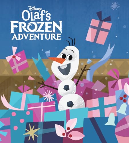 Imagen de archivo de Olaf's Frozen Adventure (Disney Frozen) a la venta por Gulf Coast Books