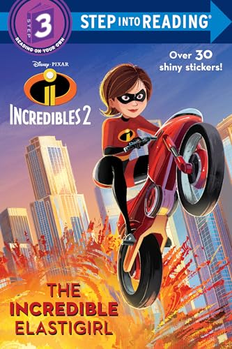 Imagen de archivo de The Incredible Elastigirl (Disney/Pixar The Incredibles 2) (Step into Reading) a la venta por Goodwill Southern California