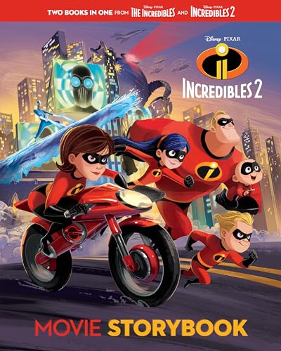 Imagen de archivo de Incredibles 2 Movie Storybook (Disney/Pixar the Incredibles 2) a la venta por Better World Books