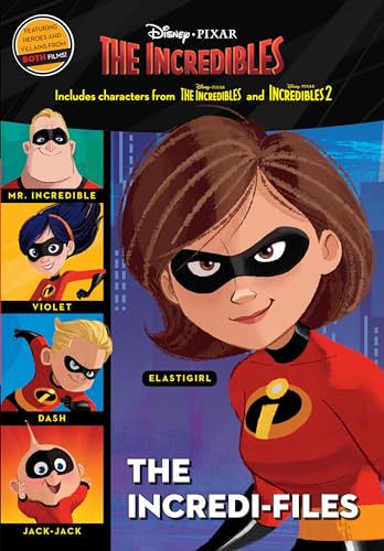 Stock image for The Incredibles: The Incredi-files (Disney/Pixar: Incredibles) for sale by WorldofBooks