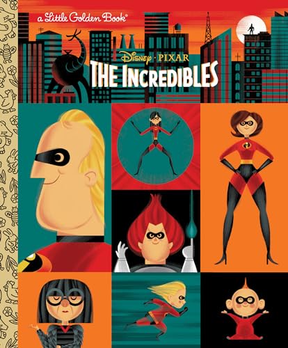 Stock image for The Incredibles (Disney/Pixar The Incredibles) (Little Golden Book) for sale by SecondSale