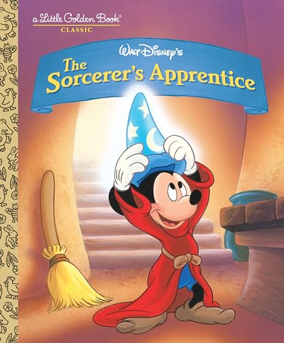 Stock image for The Sorcerer's Apprentice (Disney Classic) (Little Golden Book) for sale by SecondSale
