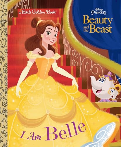 Imagen de archivo de I Am Belle Disney Princess Beauty and the Beast Little Golden Books a la venta por PBShop.store US