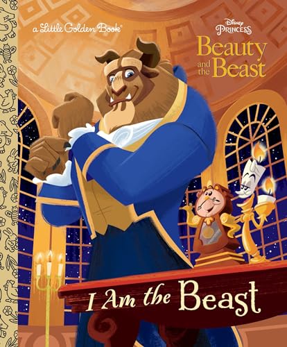 Stock image for I Am the Beast (Disney Beauty and the Beast) (Little Golden Book) for sale by GoodwillNI