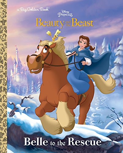 Beispielbild fr Belle to the Rescue (Disney Beauty and the Beast) zum Verkauf von Better World Books