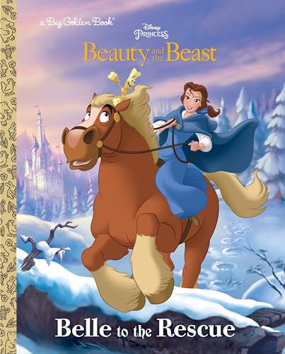 9780736439152: Belle to the Rescue (Disney Beauty and the Beast) (Big Golden Book)