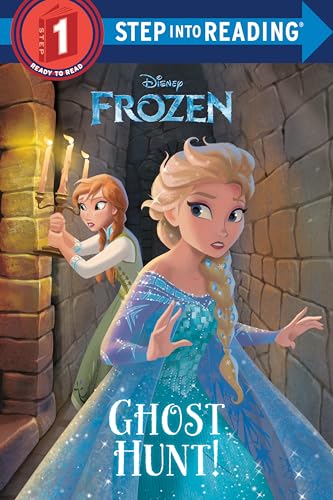 Beispielbild fr Ghost Hunt! (Disney Frozen) (Step into Reading) zum Verkauf von Wonder Book