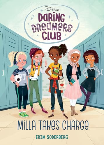 Stock image for Daring Dreamers Club #1: Milla Takes Charge (Disney: Daring Dreamers Club) for sale by ThriftBooks-Reno