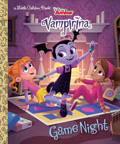 Stock image for Game Night (Disney Junior Vampirina) (Little Golden Book) for sale by Gulf Coast Books