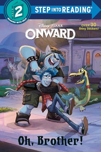 Beispielbild fr Oh, Brother! (Disney/Pixar Onward) (Step Into Reading) zum Verkauf von WorldofBooks