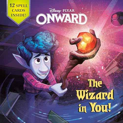 Stock image for The Wizard in You! (Disney/Pixar Onward) for sale by Better World Books