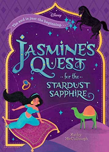Stock image for Jasmine's Quest for the Stardust Sapphire (Disney Aladdin) for sale by ThriftBooks-Dallas