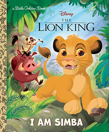 Stock image for I Am Simba (Disney The Lion King) (Little Golden Book) for sale by Gulf Coast Books