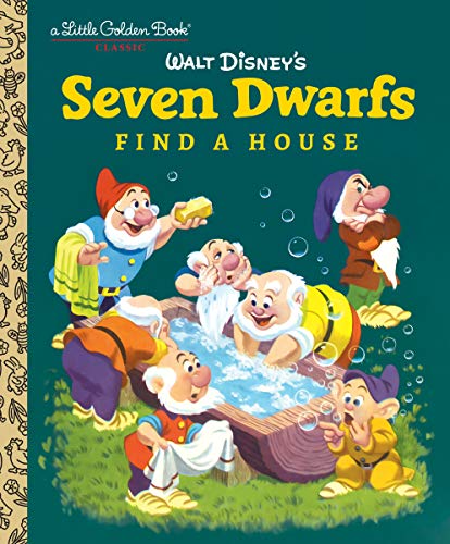 Imagen de archivo de Seven Dwarfs Find a House (Disney Classic) a la venta por Better World Books: West