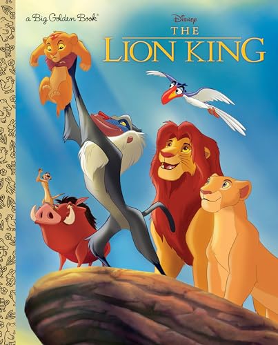 9780736439770: The Lion King (Big Golden Books)