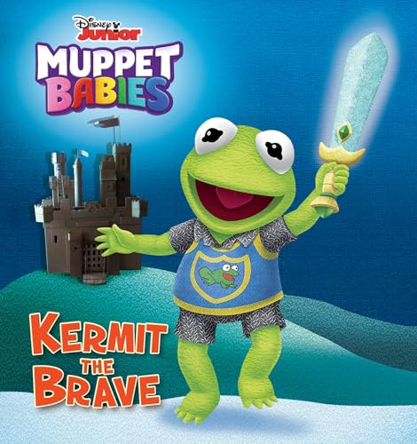Imagen de archivo de Kermit the Brave (Disney Muppet Babies) a la venta por Better World Books: West