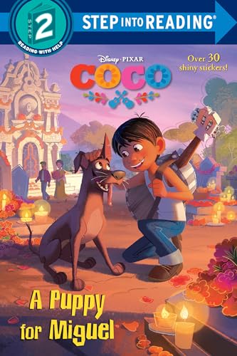 Imagen de archivo de A Puppy for Miguel (Disney/Pixar Coco) a la venta por Better World Books