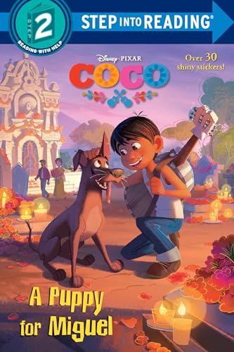 Stock image for A Puppy for Miguel (Disney/Pixar Coco) for sale by Better World Books