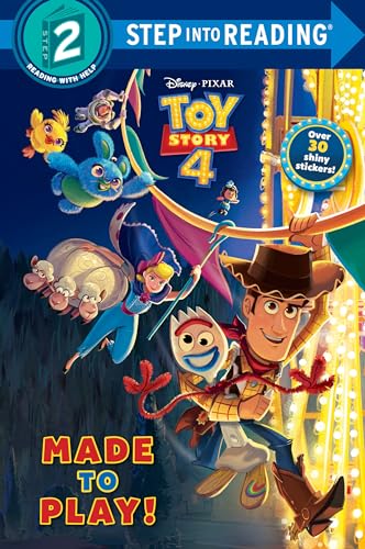 Beispielbild fr Made to Play! (Disney/Pixar Toy Story 4) (Step into Reading) zum Verkauf von SecondSale