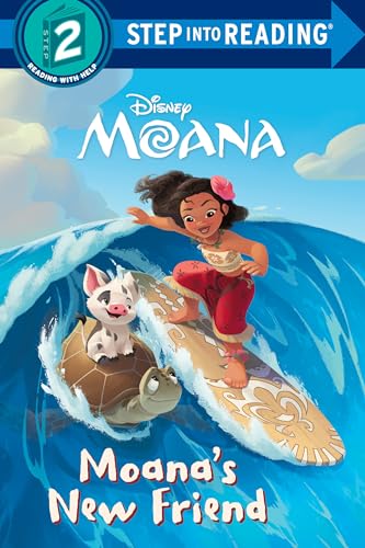 Beispielbild fr Moana's New Friend (Disney Moana) (Step into Reading) zum Verkauf von SecondSale